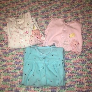 🚫DONATED🚫Carters sleepers bundle!